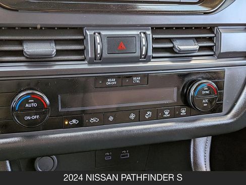 Certified 2024 Nissan Pathfinder S FWD image 23