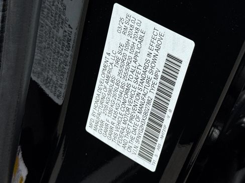 Certified 2025 Honda Pilot Sport image 29
