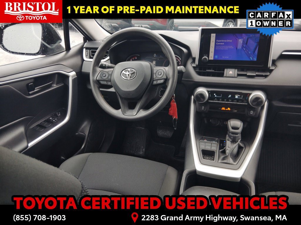 Certified 2024 Toyota RAV4 LE AWD/4WD image 17