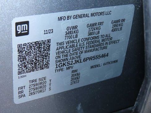 Used 2023 GMC Yukon XL Denali w/ Denali Reserve Package image 37