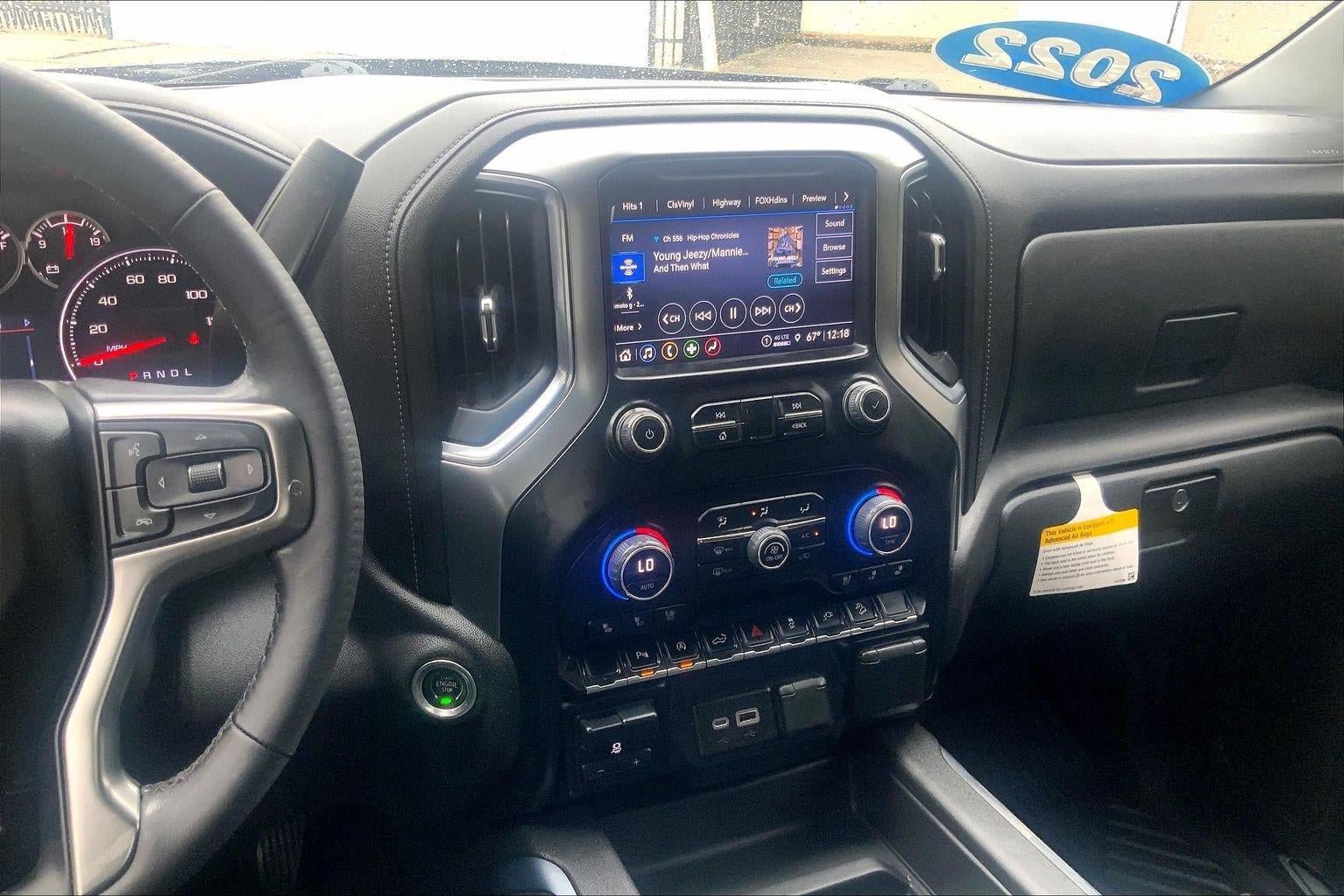 Used 2022 Chevrolet Silverado 1500 LTZ AWD/4WD image 6