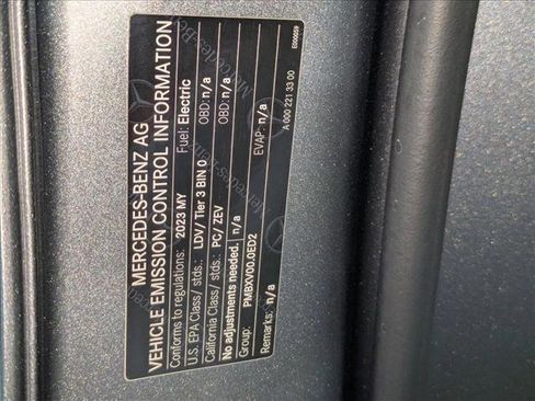 Certified 2023 Mercedes-Benz EQS 580 4MATIC Sedan image 27