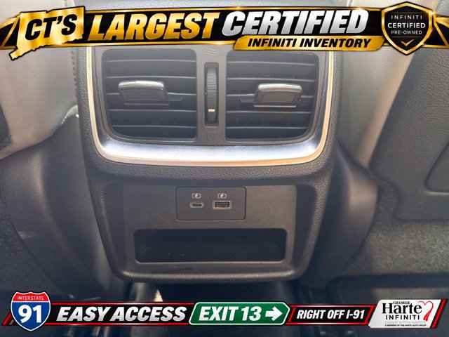 Certified 2023 INFINITI QX50 Luxe w/ Cargo Package AWD/4WD image 26