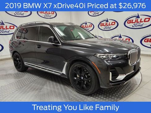 Used 2019 BMW X7 xDrive40i w/ Premium Package image 1