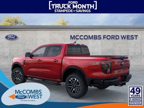 New 2025 Ford Ranger Lariat w/ FX4 Off-Road Package image 6