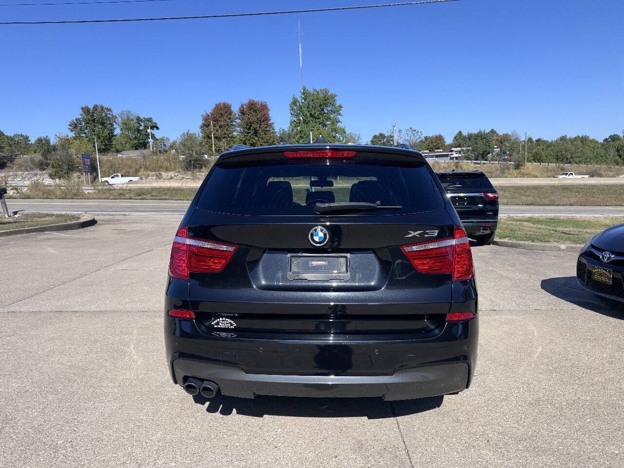 Used 2017 BMW X3 xDrive35i AWD/4WD image 8