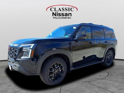 New 2026 Nissan Armada PRO-4X w/ Captain's Chari Seat Package