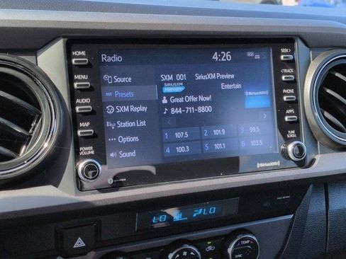 Used 2021 Toyota Tacoma TRD Off-Road w/ Technology Package AWD/4WD image 11