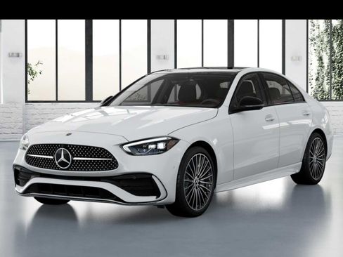 New 2026 Mercedes-Benz C 300 Sedan image 1
