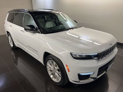 Used 2021 Jeep Grand Cherokee L Summit w/ Advanced Protech Group IV