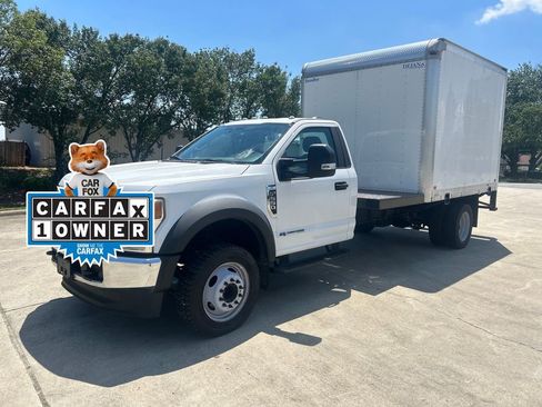 Used 2021 Ford F550 2WD Regular Cab Super Duty image 1