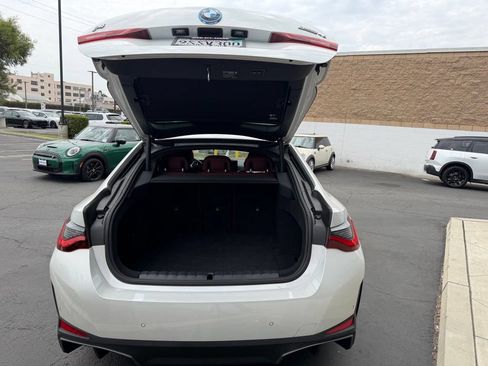 Used 2025 BMW i4 eDrive40 RWD image 12