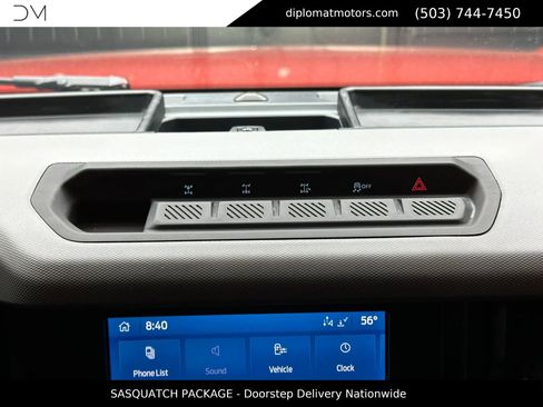 Used 2022 Ford Bronco Big Bend w/ Sasquatch Package image 38