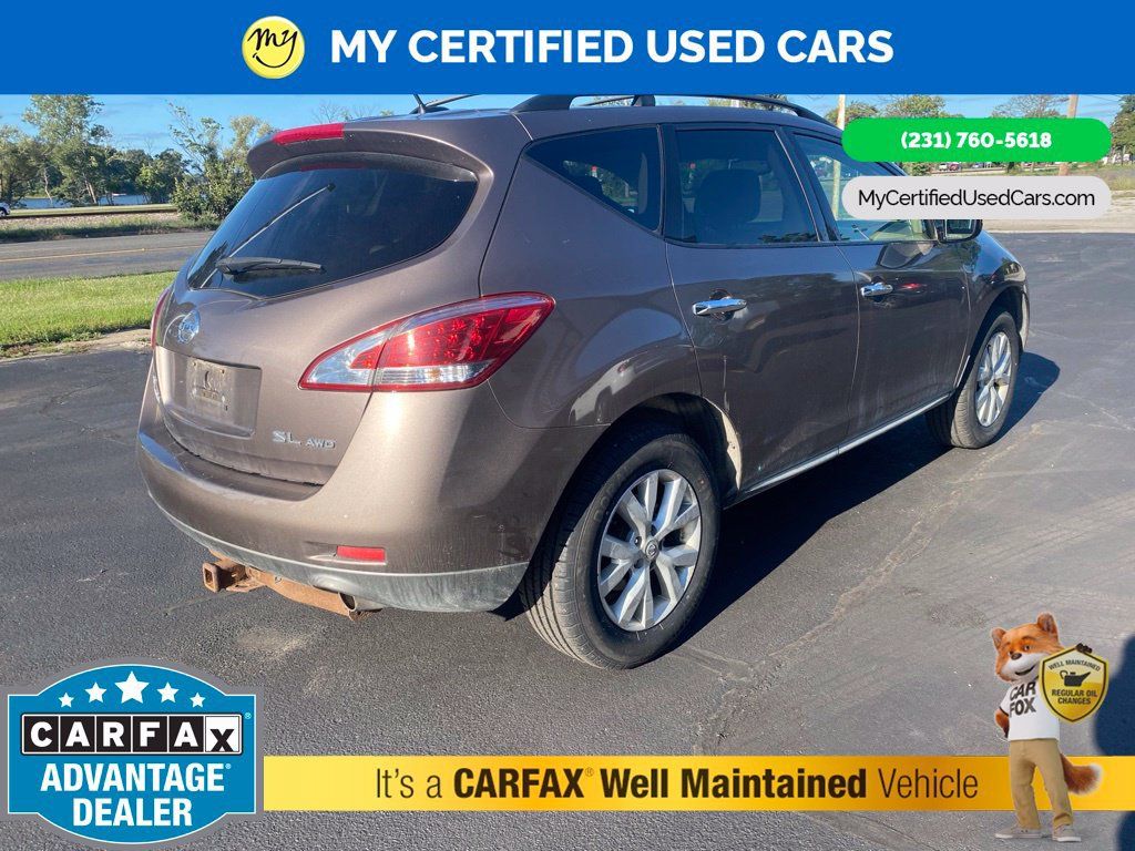 Used 2014 Nissan Murano SL AWD/4WD image 5