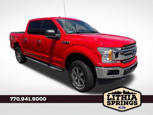 Used 2018 Ford F150 XLT w/ Equipment Group 301A Mid AWD/4WD image 1