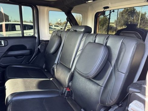 Used 2023 Jeep Wrangler Unlimited Rubicon 4xe w/ Steel Bumper Group image 14