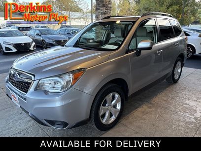Used 2016 Subaru Forester 2.5i Premium w/ All-Weather Package