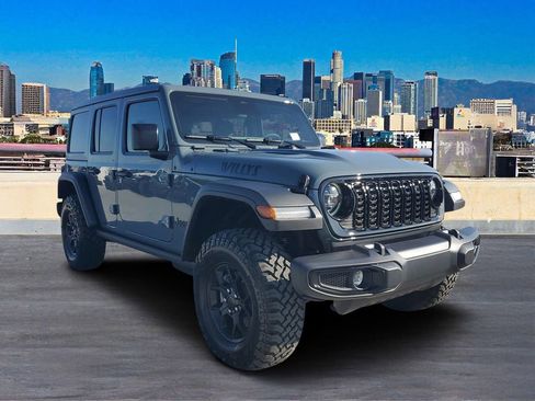 New 2026 Jeep Wrangler Willys image 3