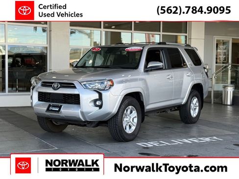 Certified 2023 Toyota 4Runner SR5 image 1