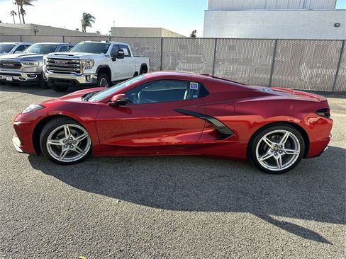 Used 2023 Chevrolet Corvette Stingray Convertible w/ Battery Protection Package image 7