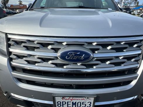 Used 2019 Ford Explorer Limited w/ Class III Trailer Tow Package image 9