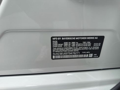 New 2026 BMW X5 xDrive40i w/ M Sport Package AWD/4WD image 38