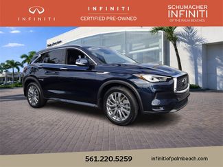 Certified 2025 INFINITI QX50 Luxe video 1