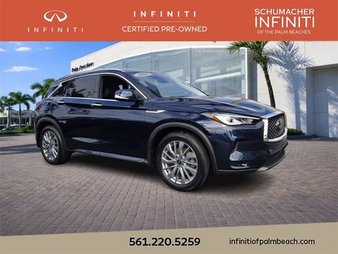 Certified 2025 INFINITI QX50 Luxe image 1