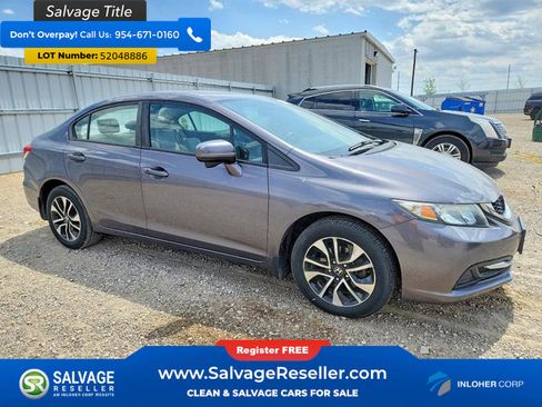 Used 2015 Honda Civic EX image 5