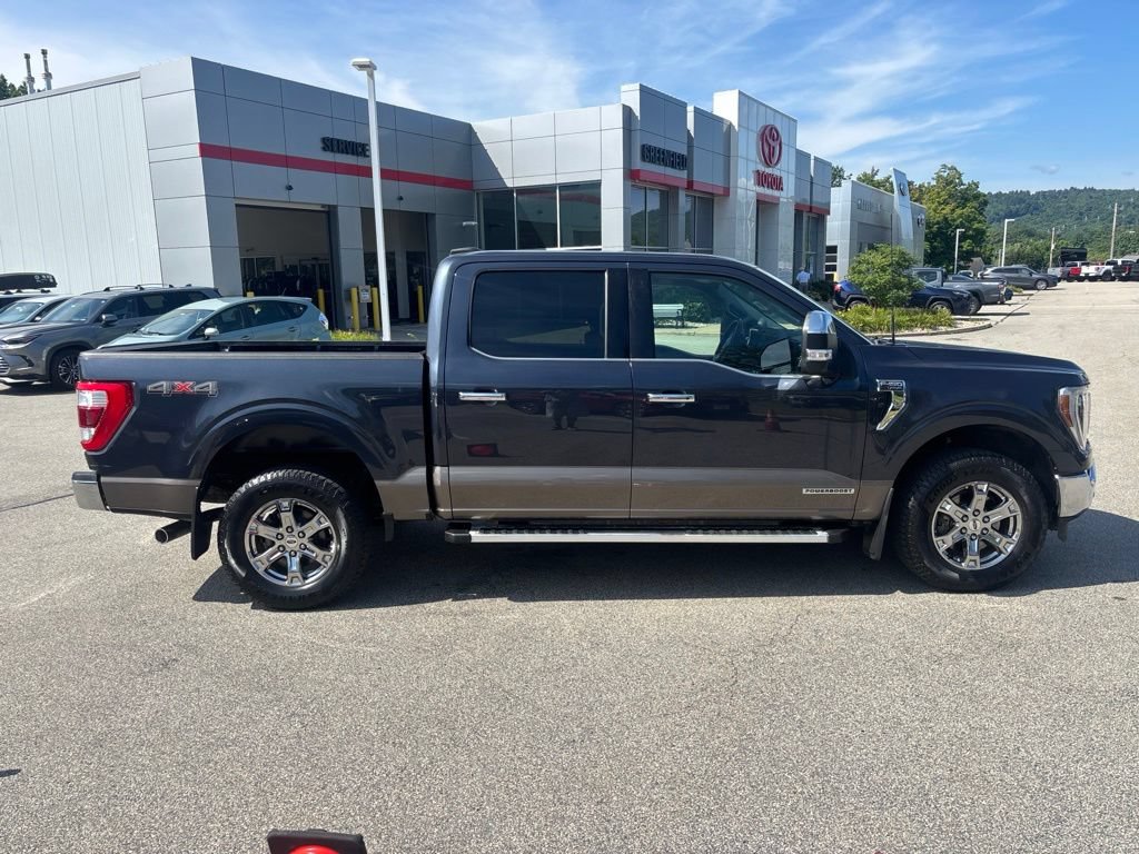 Used 2022 Ford F150 Lariat w/ Equipment Group 502A High AWD/4WD image 7