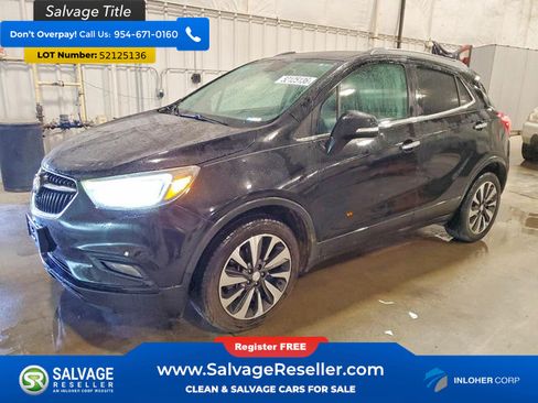 Used 2017 Buick Encore Essence FWD image 1