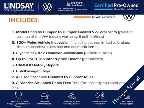 Used 2022 Volkswagen Taos SE image 3