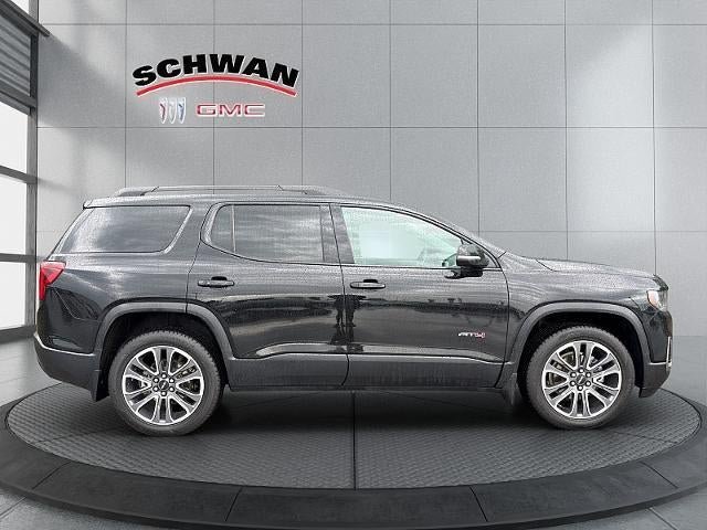 Used 2020 GMC Acadia AT4 w/ Driver Alert Package II AWD/4WD image 3