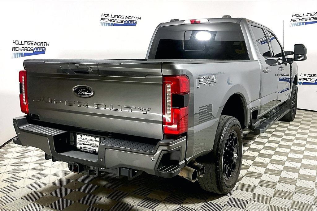 Used 2024 Ford F250 Lariat w/ Lariat Ultimate Package AWD/4WD image 9