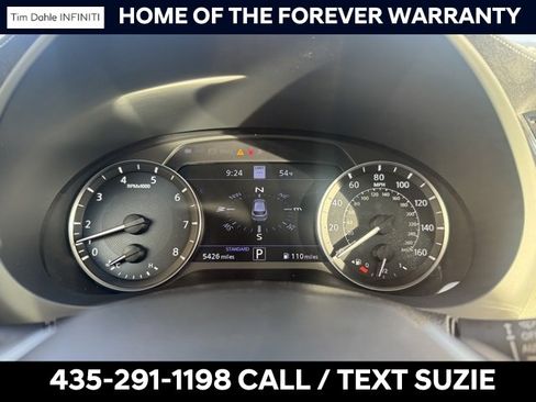 Certified 2024 INFINITI QX50 Autograph w/ Cargo Package image 4