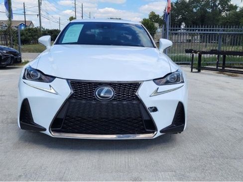 Used 2017 Lexus IS 200t F Sport w/ F Sport Package image 2