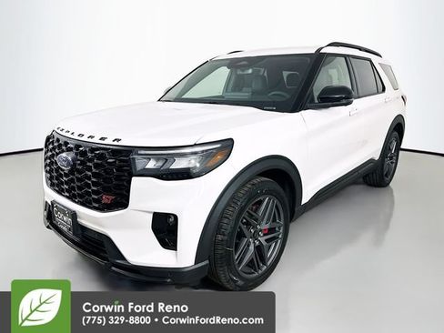 New 2026 Ford Explorer ST w/ Sun And Sound Package AWD/4WD image 3
