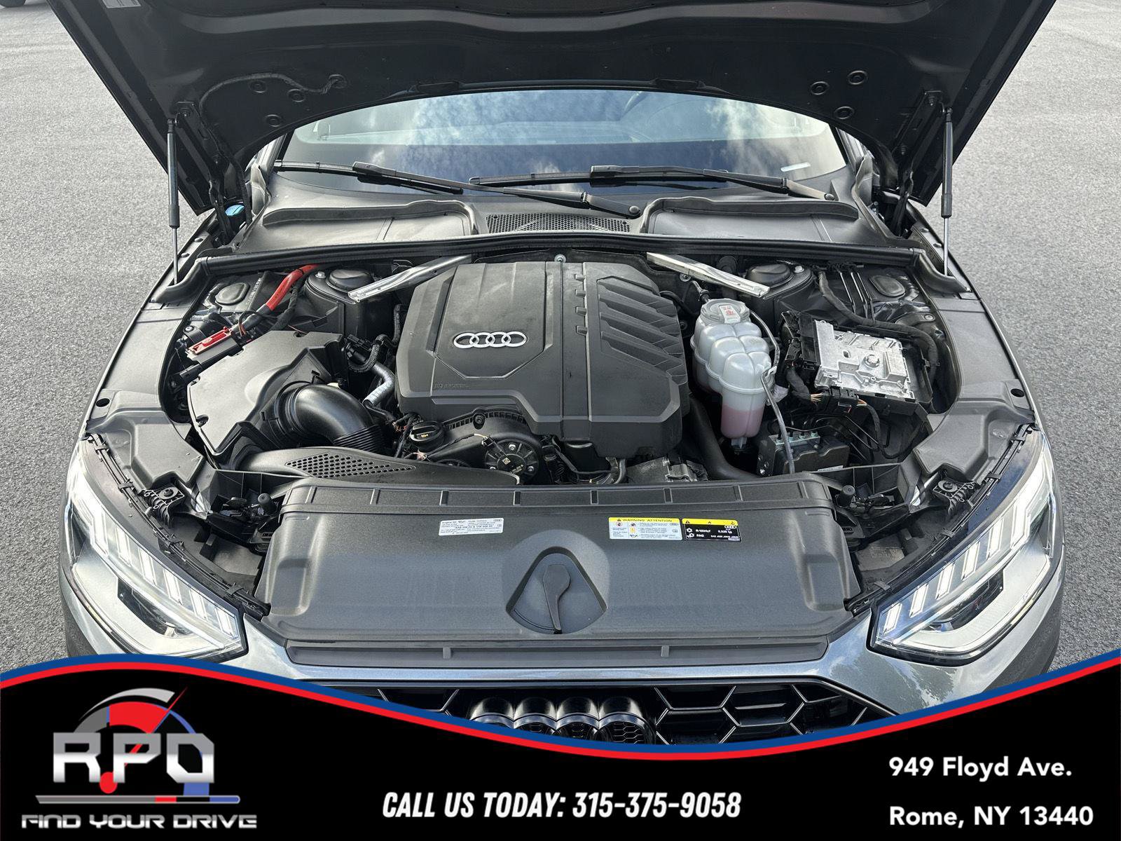 Used 2021 Audi A4 2.0T Premium Plus w/ Premium Plus Package AWD/4WD image 28