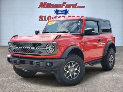 Certified 2023 Ford Bronco Badlands