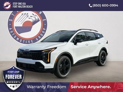 New 2026 Kia Sportage X-Line w/ X-Line Technology Package