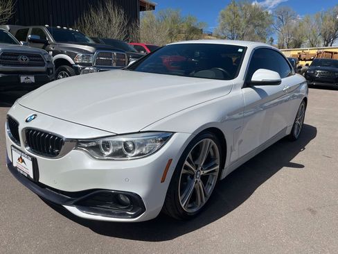 Used 2016 BMW 428i Convertible RWD image 3