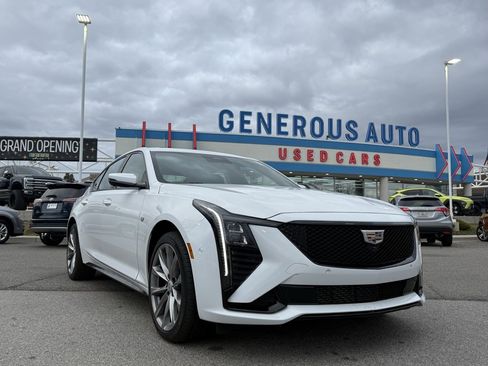 Used 2025 Cadillac CT5 Sport w/ Sun And Sound Package image 1