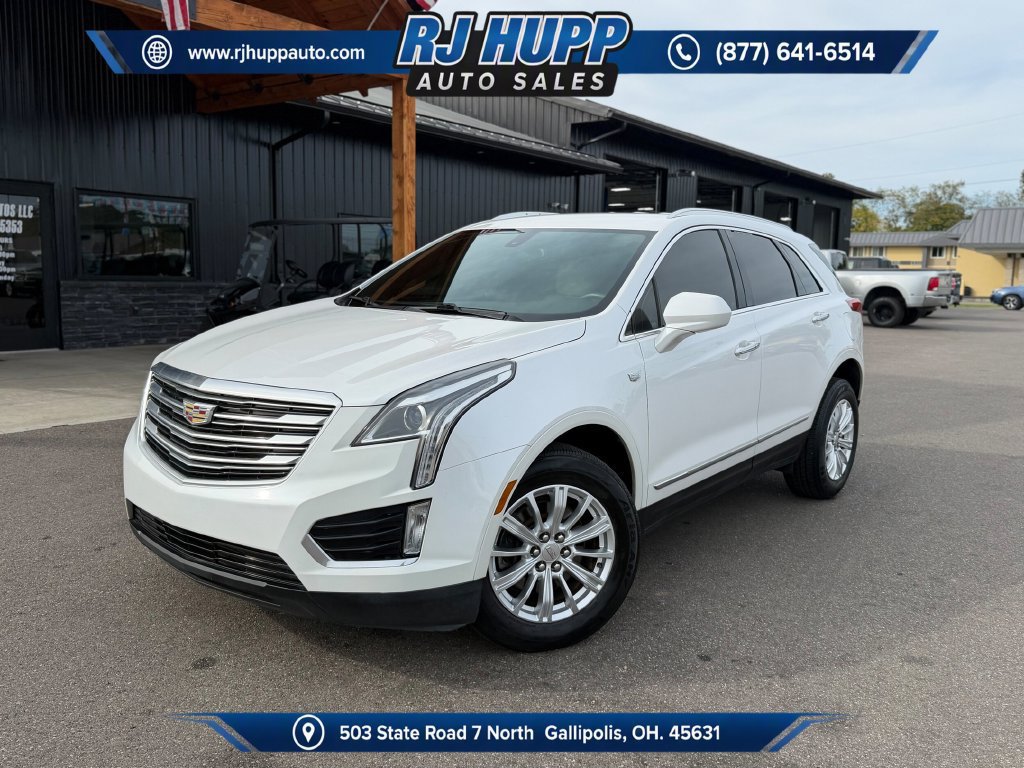 Used 2017 Cadillac XT5 FWD w/ LPO, Wheel Lock Package image 1