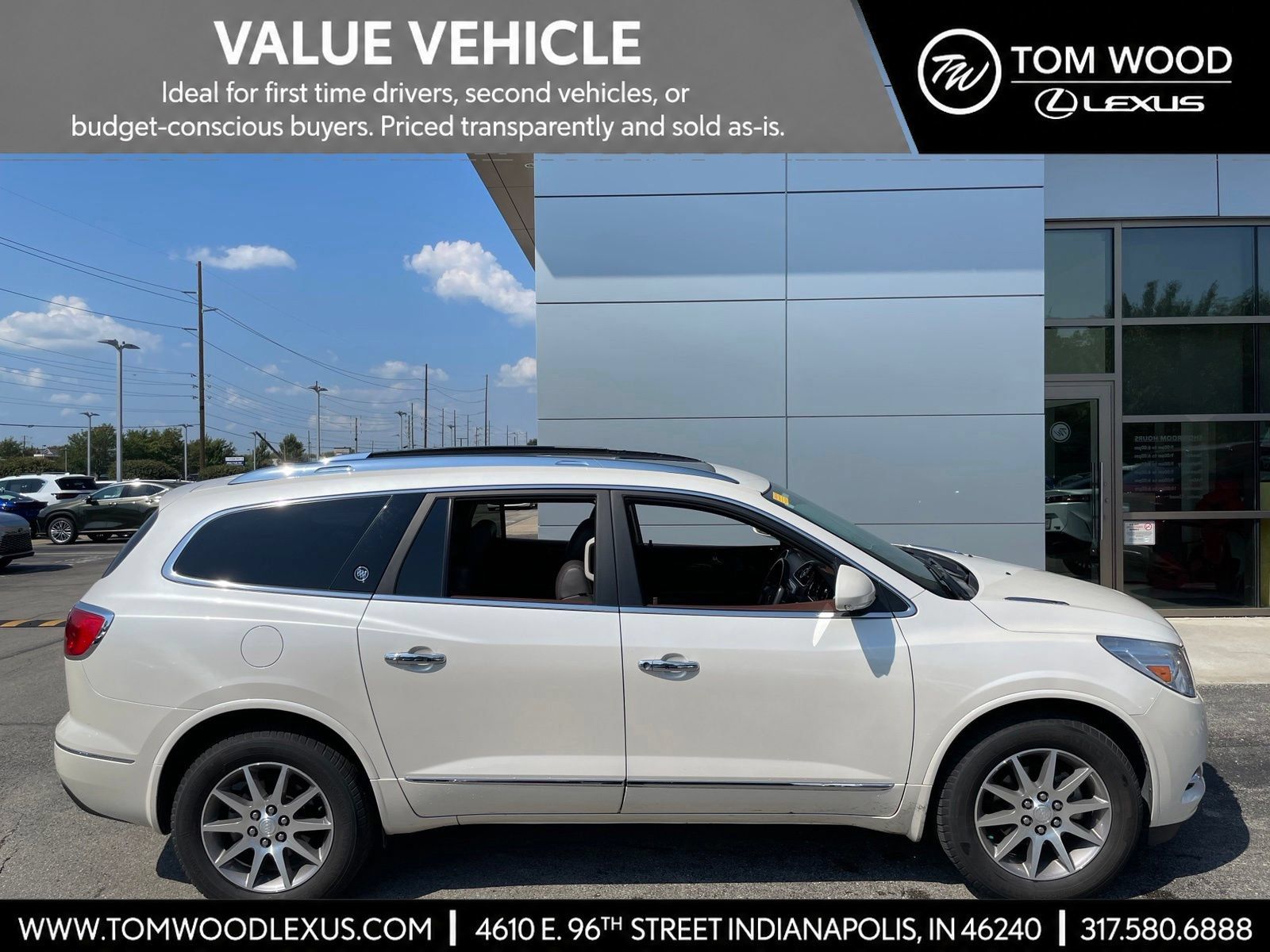 Used 2014 Buick Enclave Leather FWD image 1
