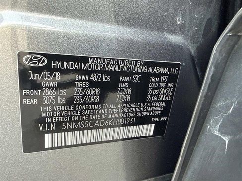 Used 2019 Hyundai Santa Fe Limited image 30