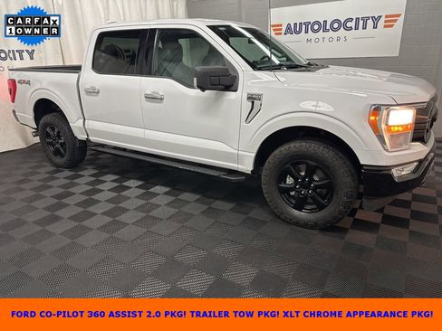Used 2023 Ford F150 XLT w/ Equipment Group 301A Mid image 1