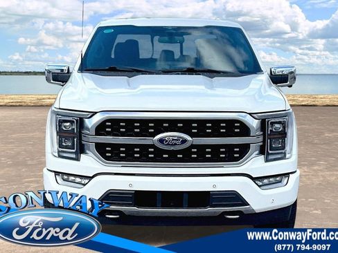 Used 2023 Ford F150 Platinum w/ Equipment Group 701A High image 2