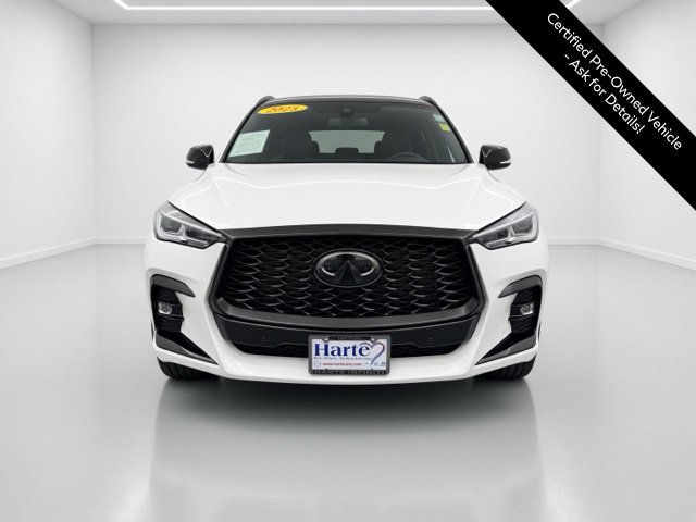 Certified 2025 INFINITI QX50 Sport AWD/4WD image 2