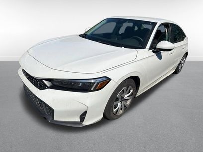 Certified 2025 Honda Civic LX