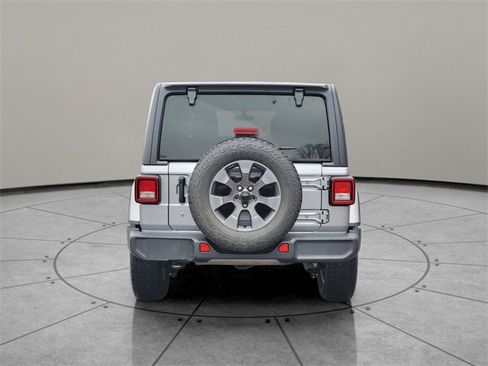 Certified 2019 Jeep Wrangler Unlimited Sahara image 11